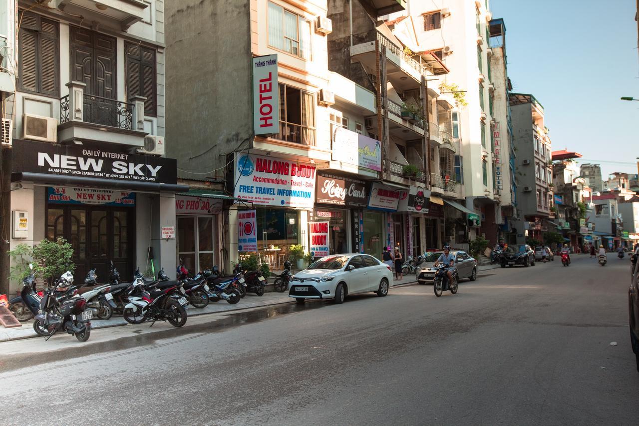 Halong Buddy Inn & Travel ハロン エクステリア 写真