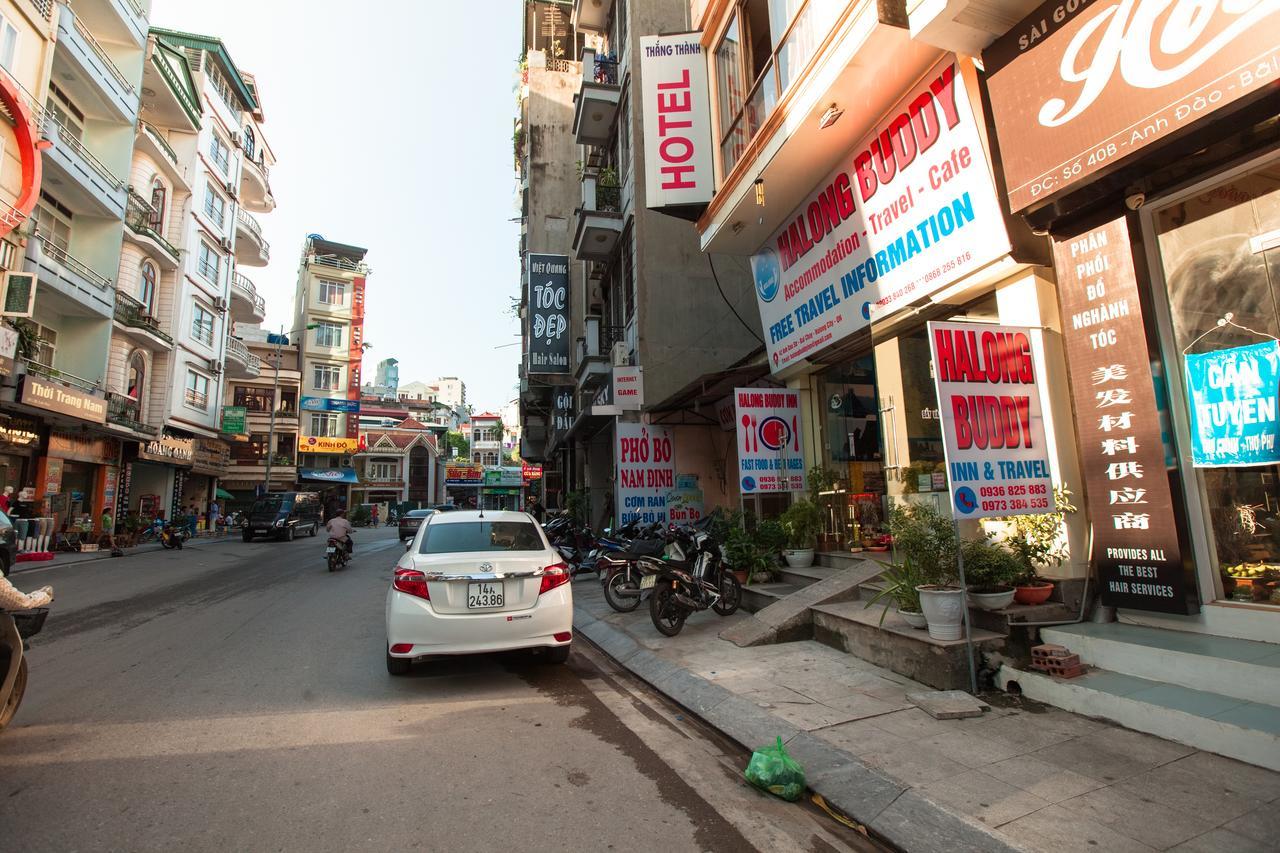 Halong Buddy Inn & Travel ハロン エクステリア 写真